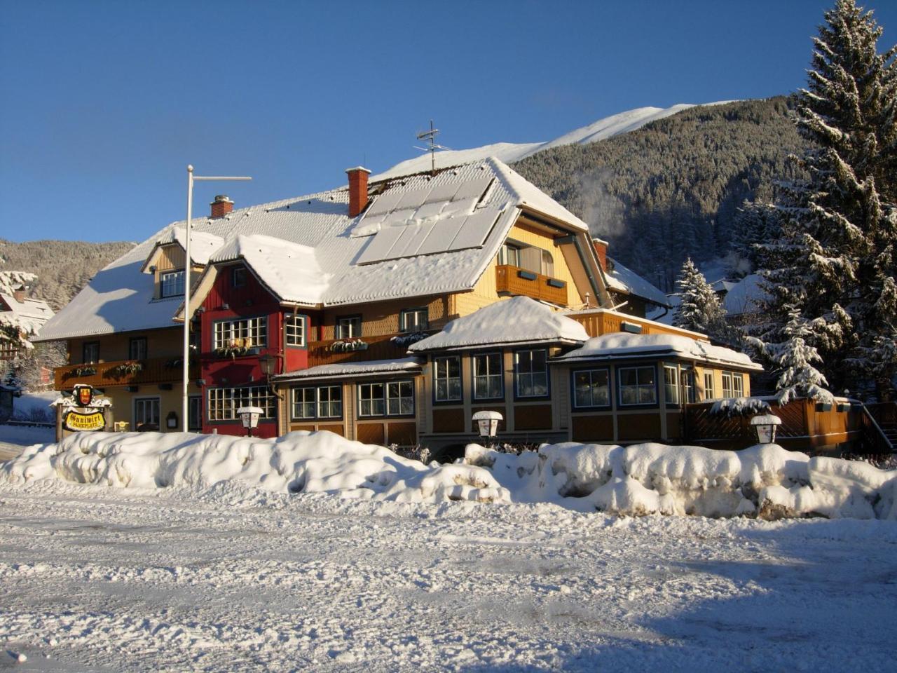 Edelsteinhotel Guniwirt Krakaudorf Exteriér fotografie